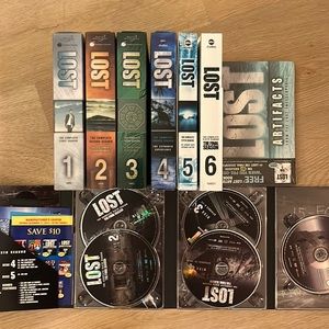 DVD Box Set LOST Complete Series Seasons 1-6